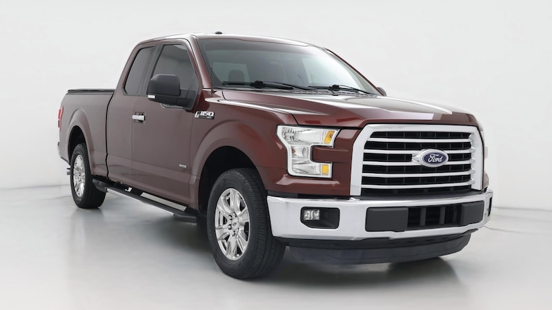 2015 Ford F-150 XLT Hero Image