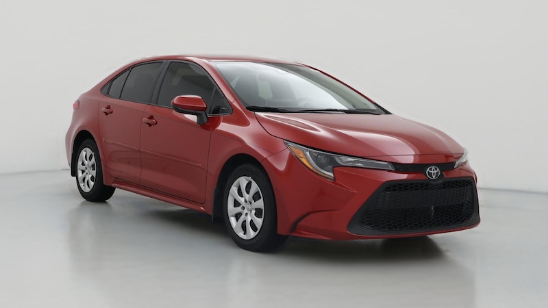 2020 Toyota Corolla LE Hero Image