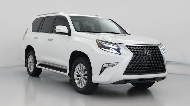 2021 Lexus GX 460 Premium Hero Image