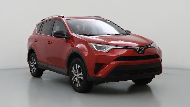 2017 Toyota RAV4 LE Hero Image