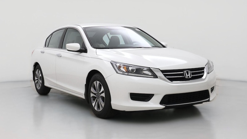 2013 Honda Accord LX Hero Image