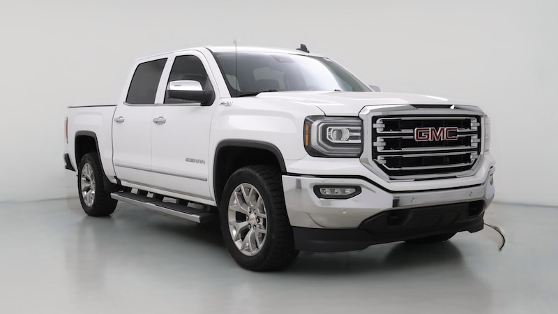 2018 GMC Sierra 1500 SLT Hero Image