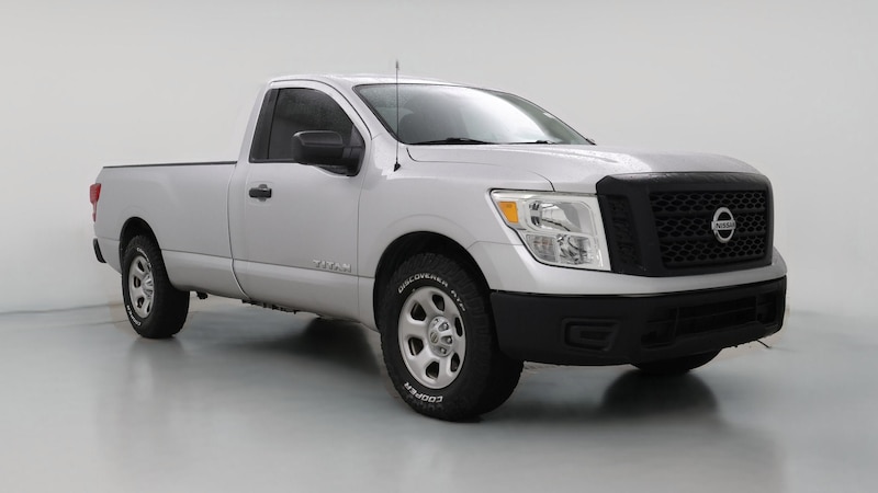 2017 Nissan Titan S Hero Image