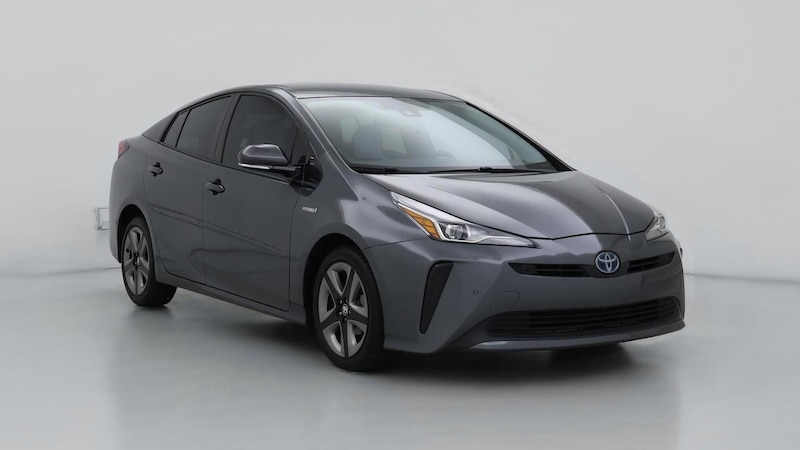 2019 Toyota Prius XLE Hero Image