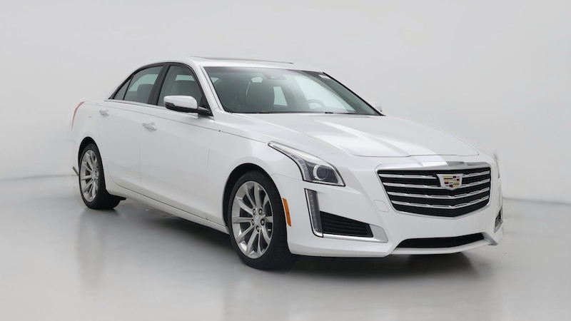 2019 Cadillac CTS Luxury Hero Image