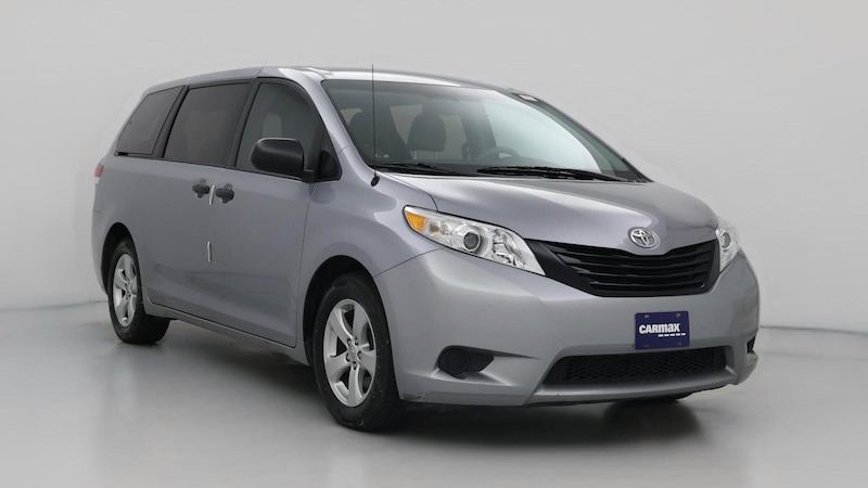 2013 Toyota Sienna L Hero Image