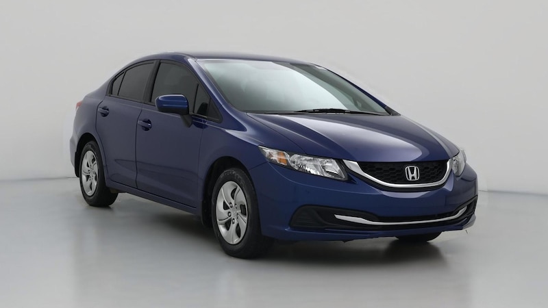 2014 Honda Civic LX Hero Image