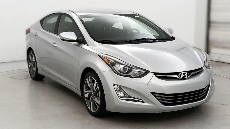 2015 Hyundai Elantra Limited Edition Hero Image