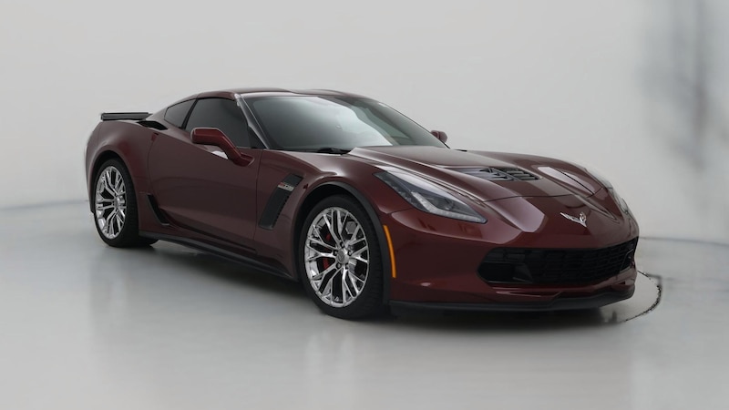 2019 Chevrolet Corvette Z06 Hero Image