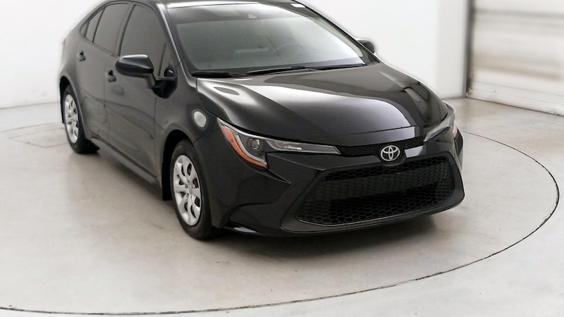 2020 Toyota Corolla LE Hero Image