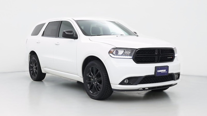 2018 Dodge Durango SXT Hero Image