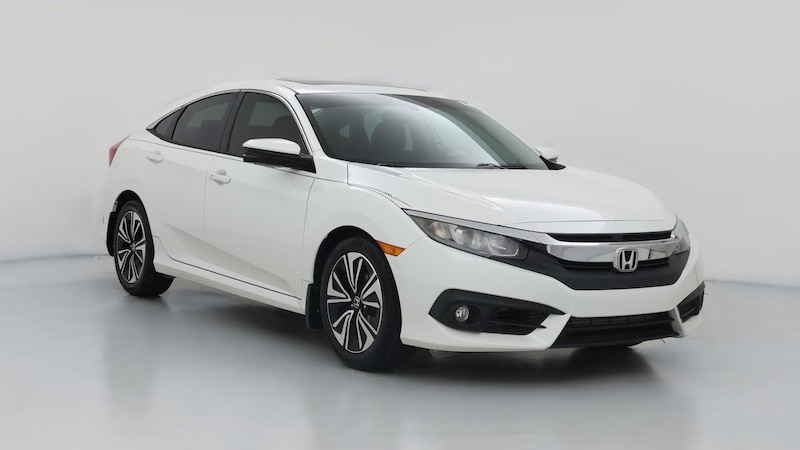2017 Honda Civic EX-L Hero Image