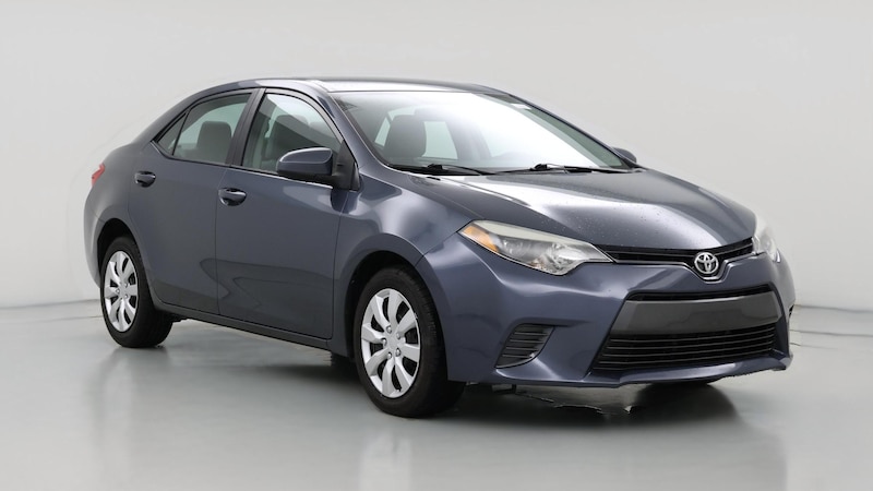 2016 Toyota Corolla LE Hero Image