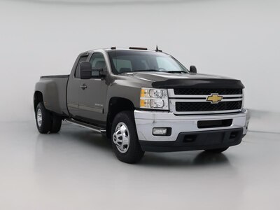 Gray 2013 Chevrolet Silverado 3500 LTZ