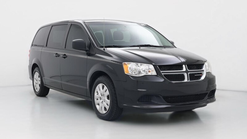 2018 Dodge Grand Caravan SE Hero Image