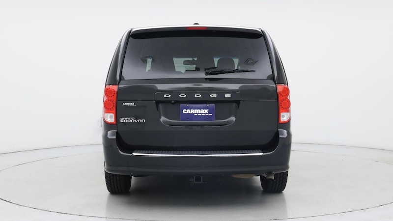 2018 Dodge Grand Caravan SE 6