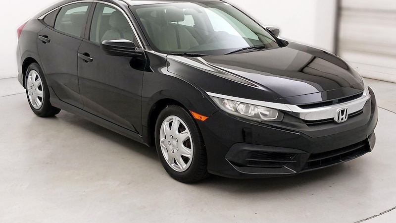 2016 Honda Civic LX Hero Image