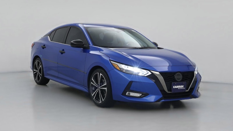 2022 Nissan Sentra SR Hero Image