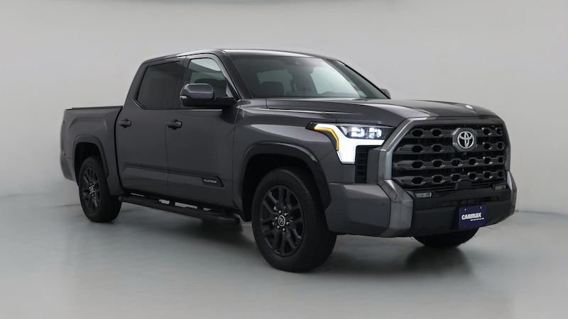 2022 Toyota Tundra Platinum Hero Image