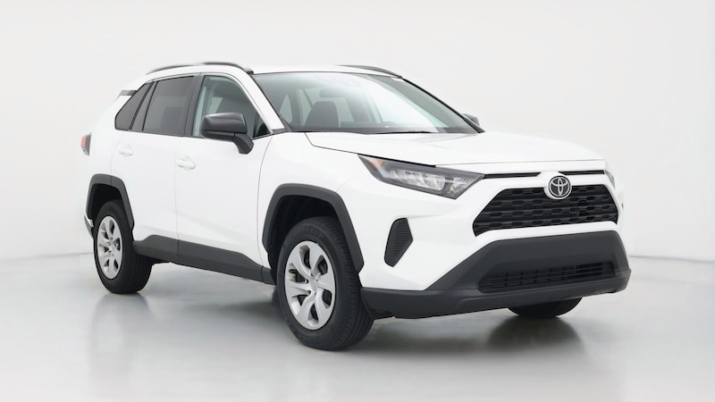 2021 Toyota RAV4 LE Hero Image