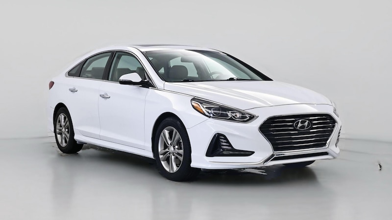 2018 Hyundai Sonata Limited Hero Image