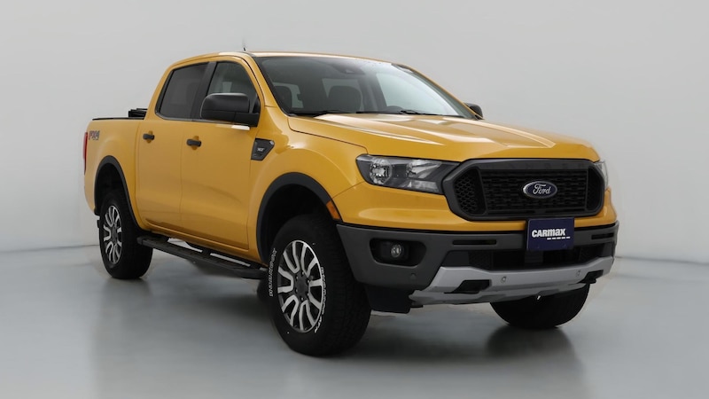 2021 Ford Ranger XLT Hero Image