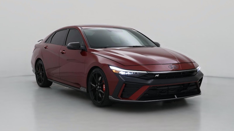 2024 Hyundai Elantra N Line Hero Image