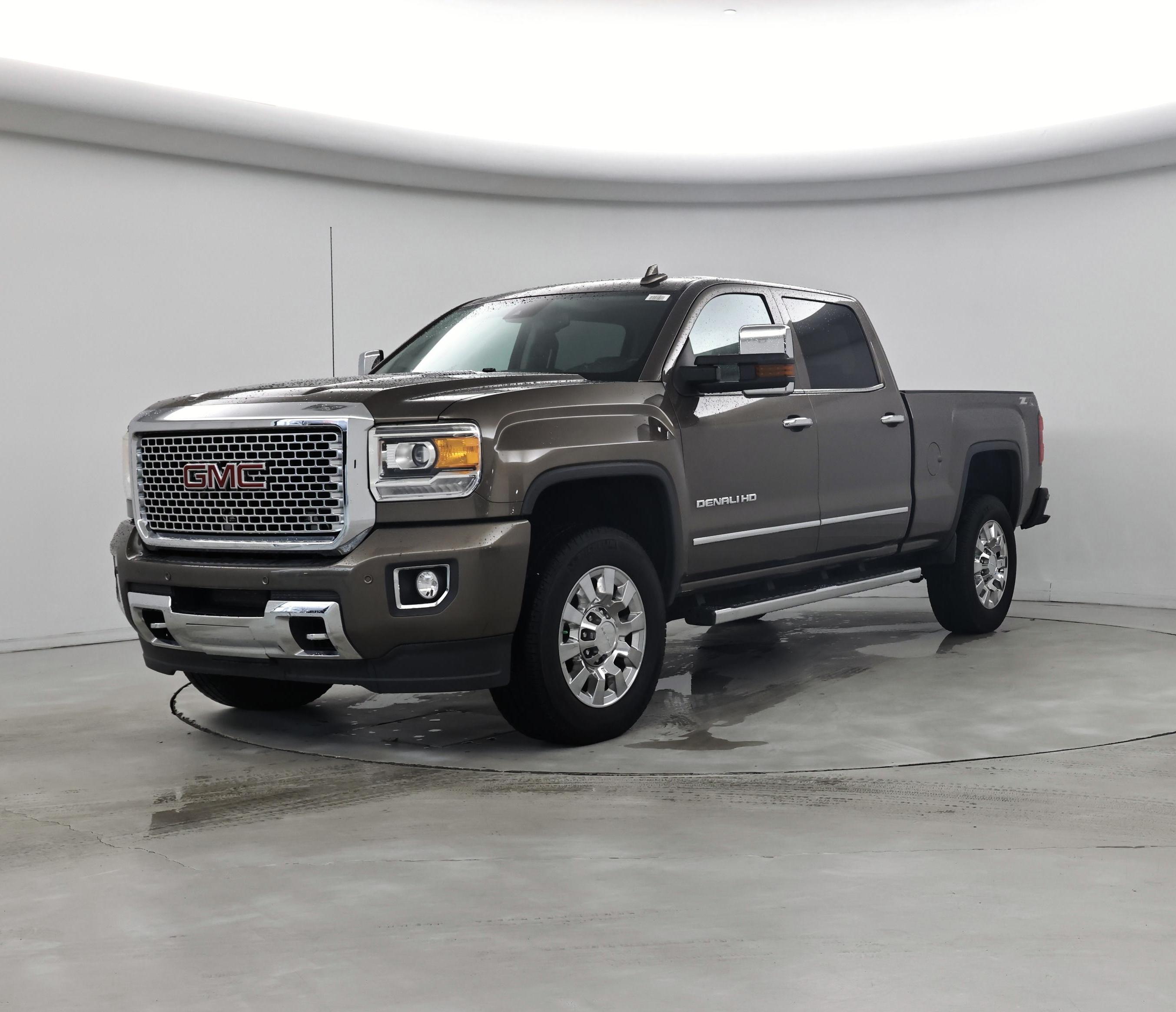 Thumbnail: 2015 GMC Sierra 2500 - 4