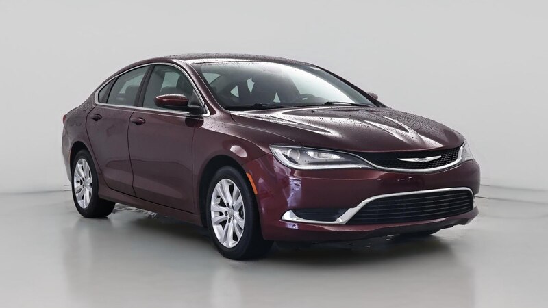 2017 Chrysler 200 Limited Hero Image