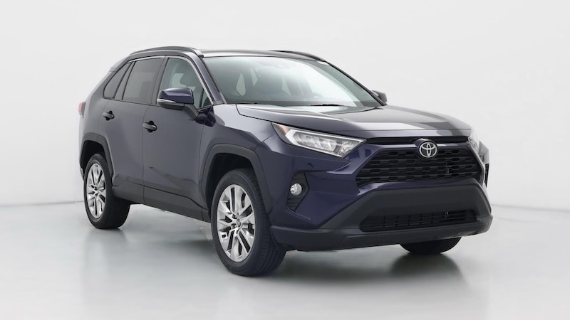 2020 Toyota RAV4 XLE Premium Hero Image