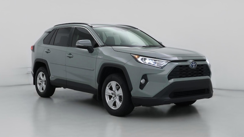 2019 Toyota RAV4 XLE Hero Image