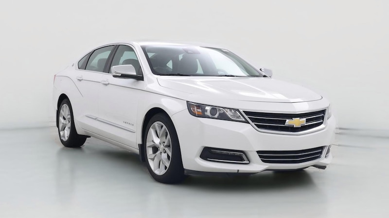 2016 Chevrolet Impala LTZ Hero Image