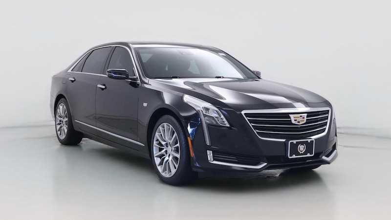 2017 Cadillac CT6 Luxury Hero Image