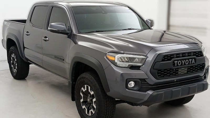 2022 Toyota Tacoma TRD Off-Road Hero Image