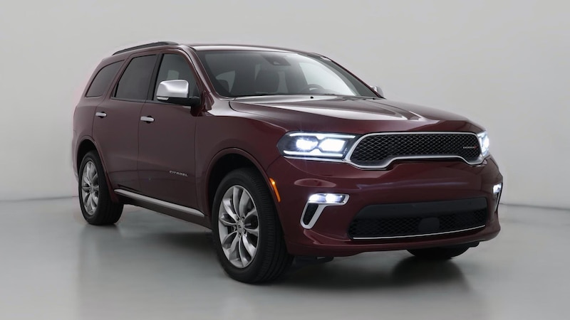 2022 Dodge Durango Citadel Hero Image