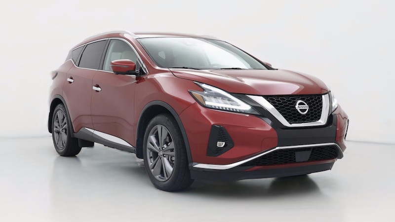2020 Nissan Murano Platinum Hero Image