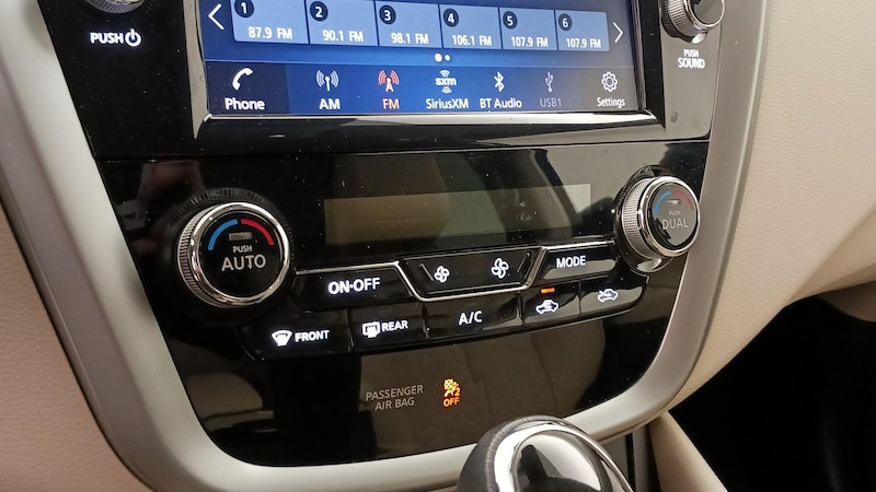 2020 Nissan Murano Platinum 17
