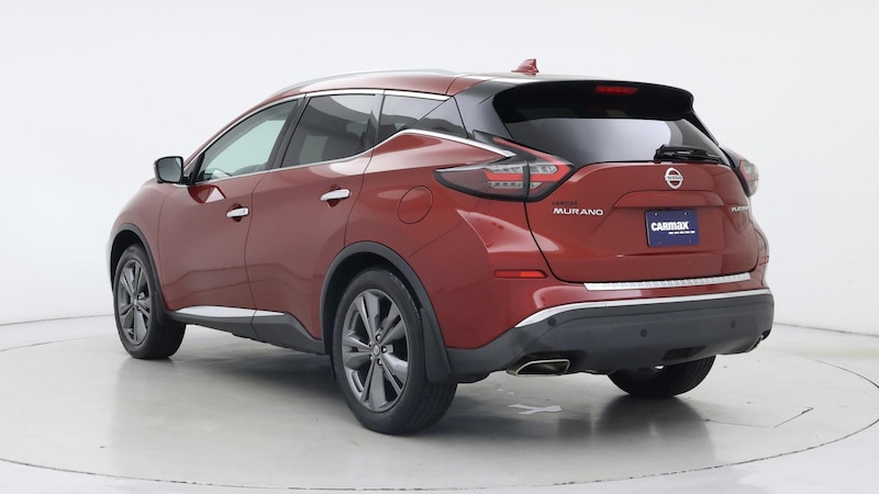 2020 Nissan Murano Platinum 2