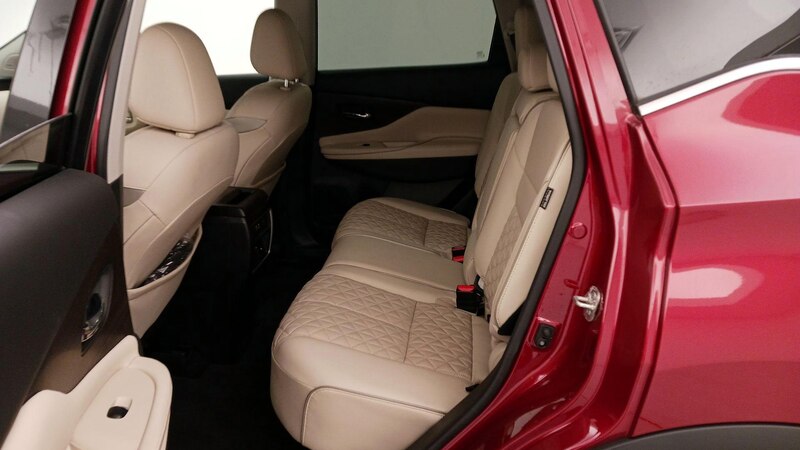 2020 Nissan Murano Platinum 21