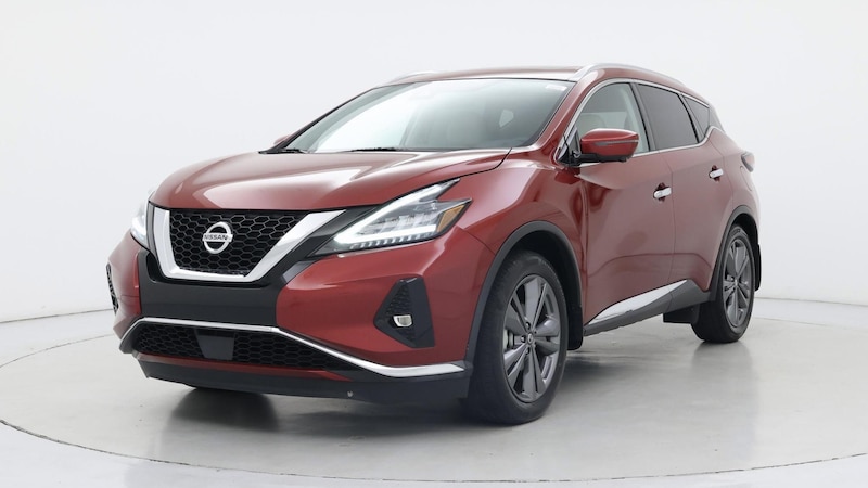 2020 Nissan Murano Platinum 4