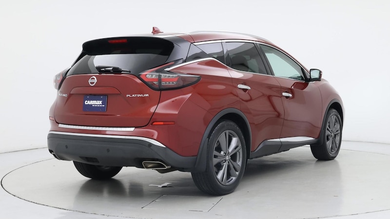 2020 Nissan Murano Platinum 8