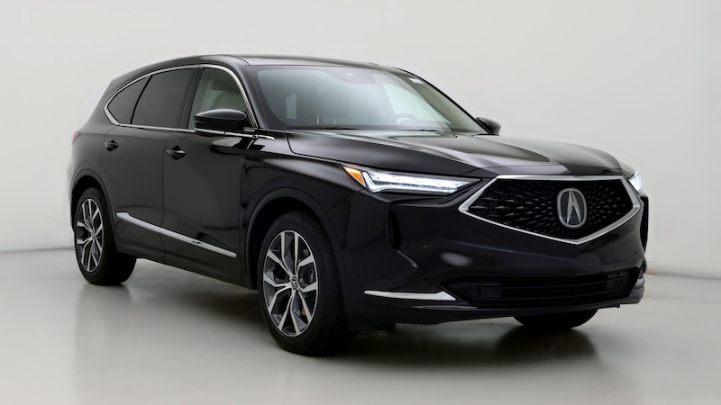 2022 Acura MDX Technology Hero Image