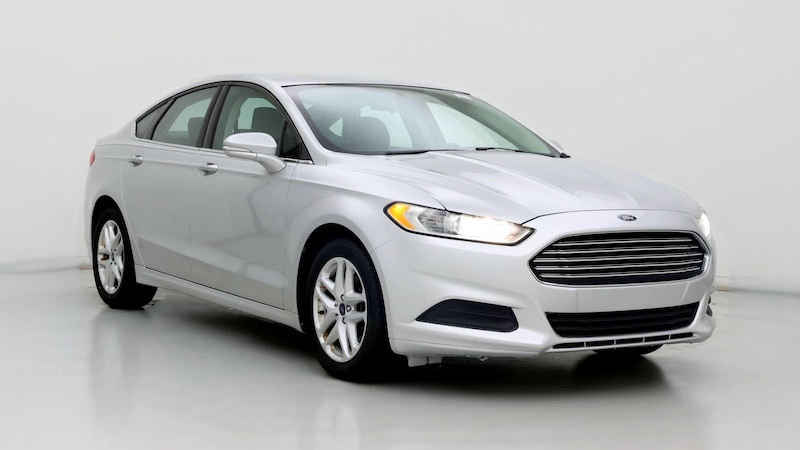 2014 Ford Fusion SE Hero Image