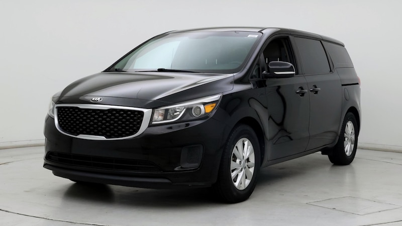 2017 Kia Sedona L 4