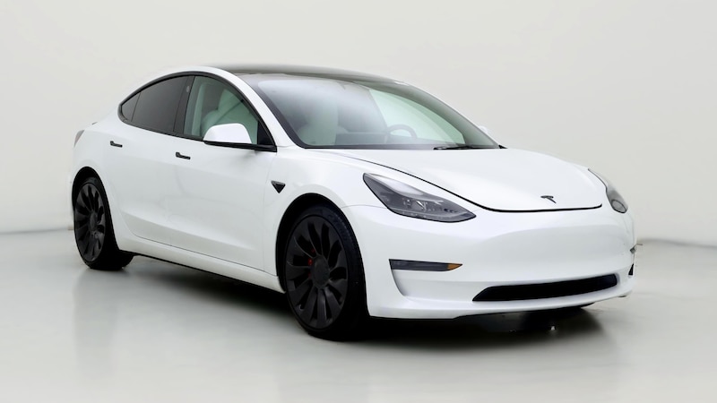 2023 Tesla Model 3 Performance Hero Image