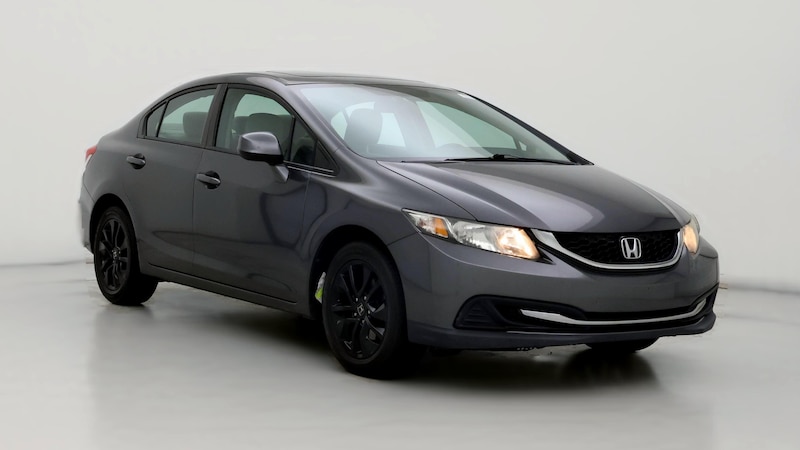 2013 Honda Civic EX Hero Image