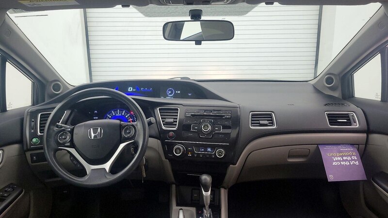 2013 Honda Civic EX 9