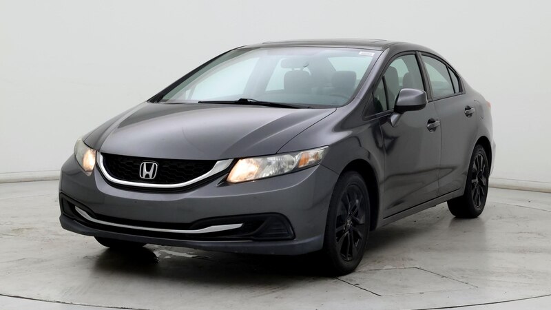 2013 Honda Civic EX 4