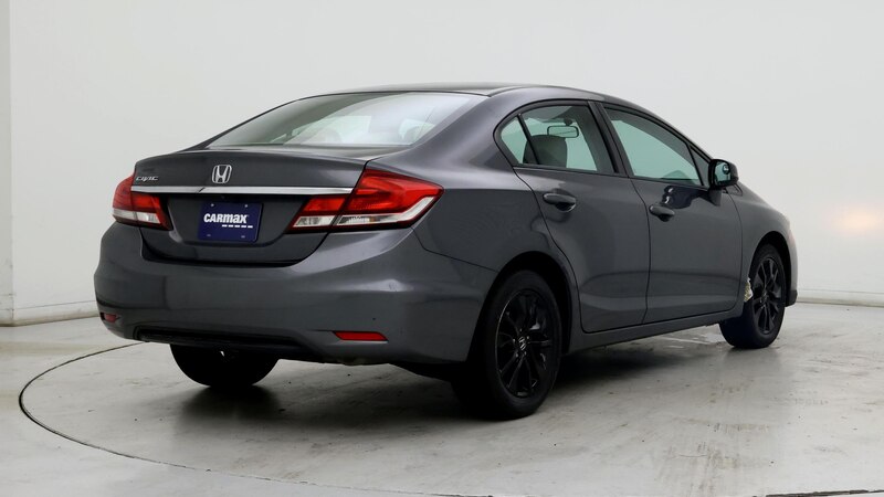 2013 Honda Civic EX 8