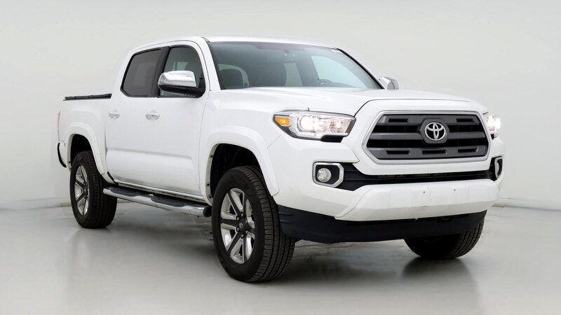 2017 Toyota Tacoma Limited Hero Image